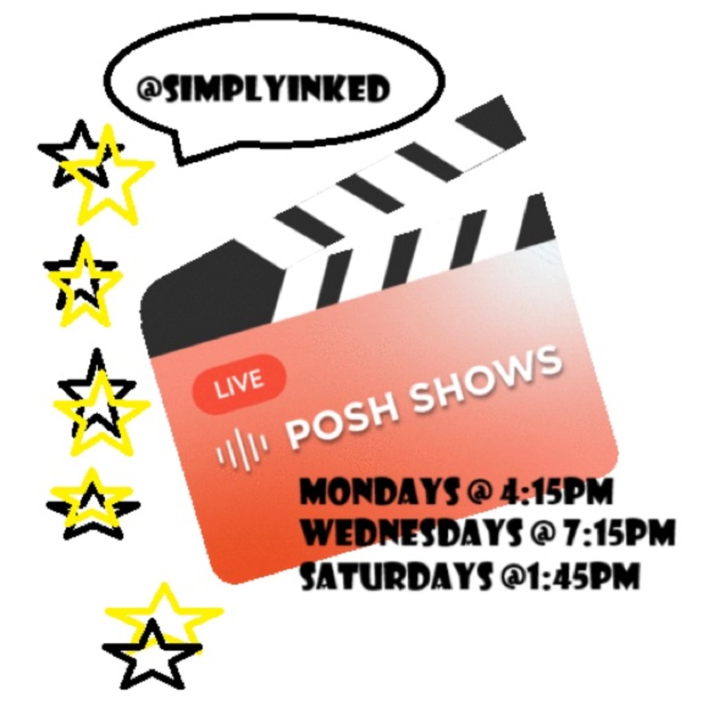 📢⏰ALERT📢🚨SIMPLYiNKED IS GOING LIVE! Come hang out and show your support! 🥳🥳🥳